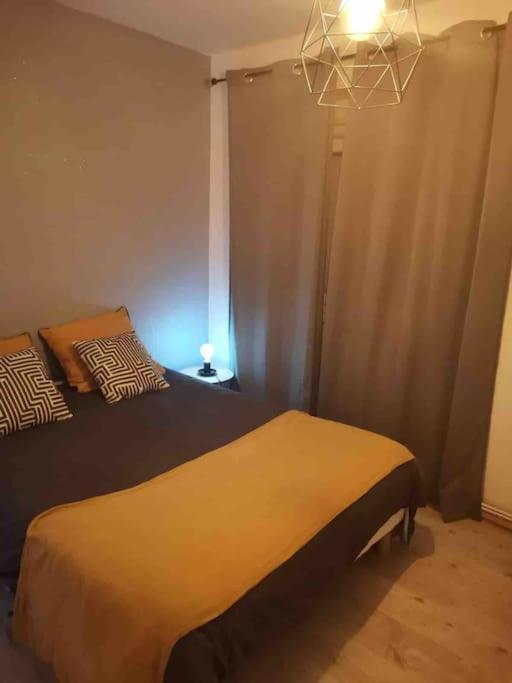 Charmant Appartement Au Calme Bourg-en-Bresse Kültér fotó