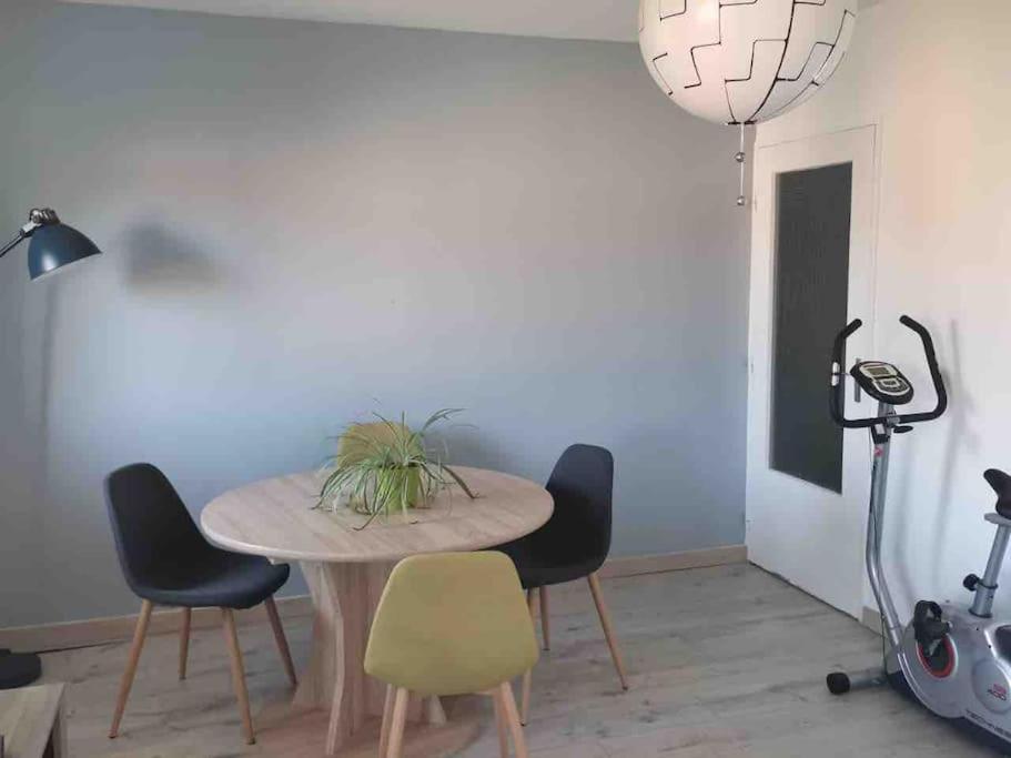 Charmant Appartement Au Calme Bourg-en-Bresse Kültér fotó