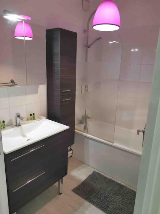 Charmant Appartement Au Calme Bourg-en-Bresse Kültér fotó